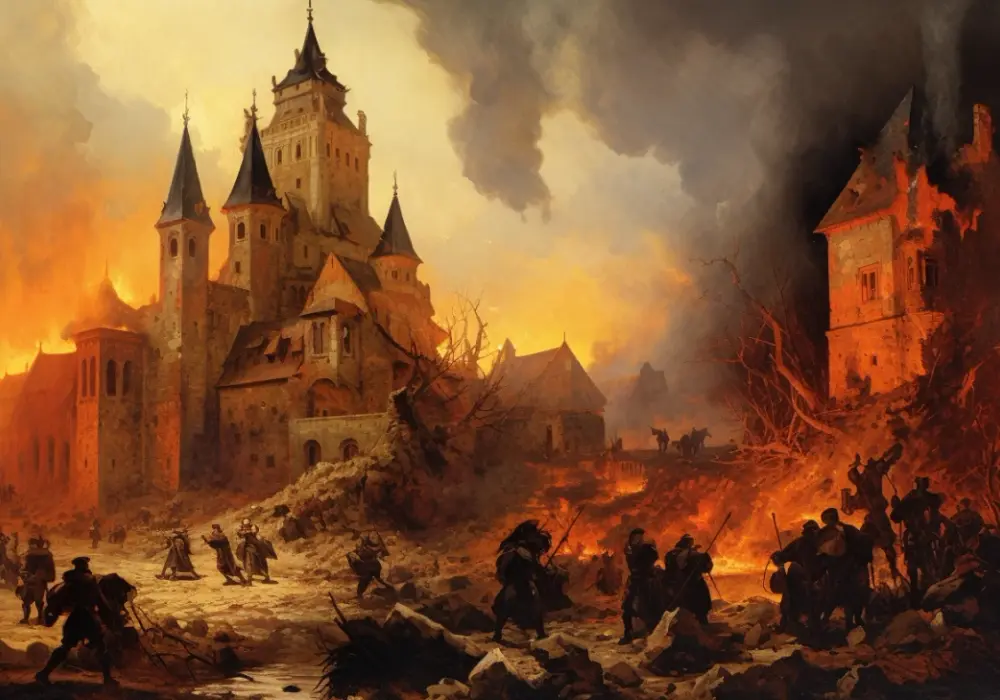 Upadek państwa Piastów: blisko katastrofy dla kraju i dynastii.