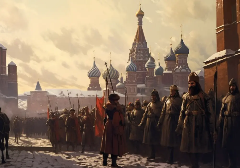 Fascynująca Historia Polaków na Kremlu i w Moskwie w 1612 Roku