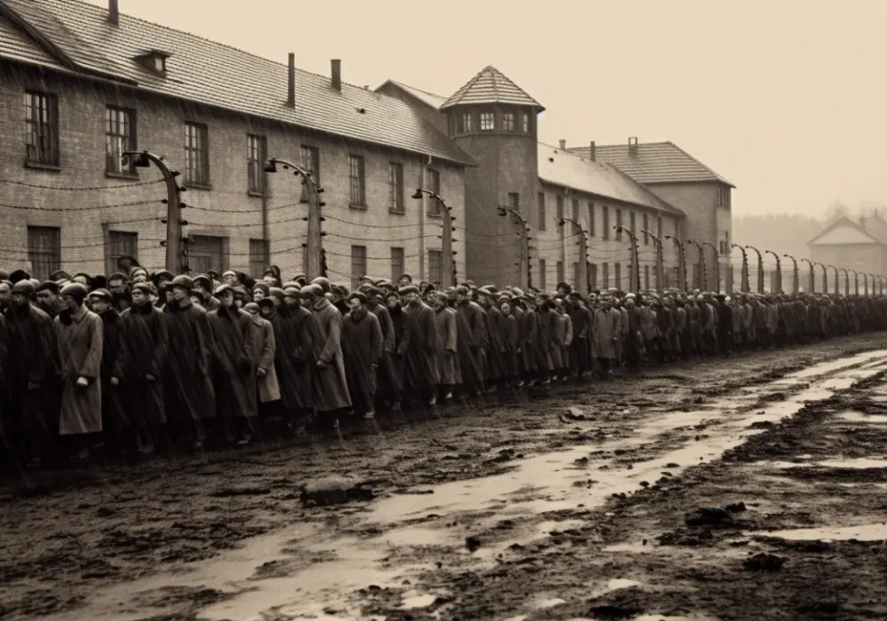 Wieźniowie Buchenwald - Pełna Lista, Zdjęcia i Historia Obóz Buchenwald