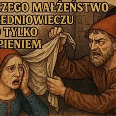 Szokująca prawda o ślubach w średniowieczu. Niemal nikomu się to nie udawało!