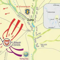 Bitwa pod Żółtymi Wodami - Kluczowe fakty i wydarzenia historyczne Bitwy Żółte Wody
