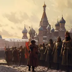 Fascynująca Historia Polaków na Kremlu i w Moskwie w 1612 Roku