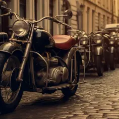Odkryj Historię Polskich Motocykli Przedwojennych: Stare Motocykle Wszystko Co Powinieneś Wiedzieć