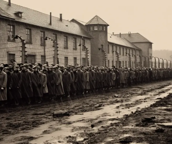 Wieźniowie Buchenwald - Pełna Lista, Zdjęcia i Historia Obóz Buchenwald