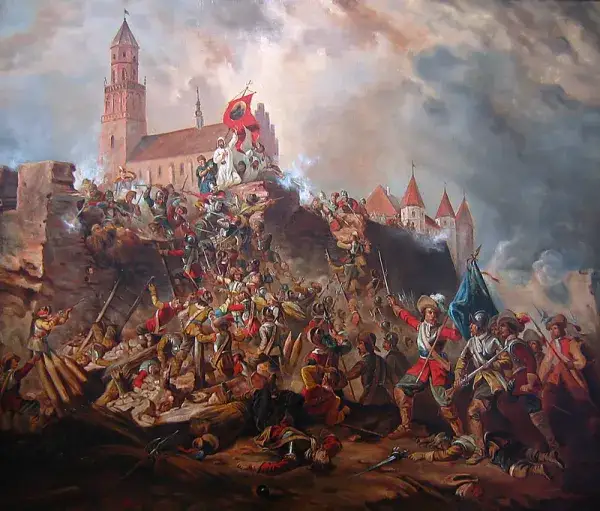 Zdjęcie Fakty i Opis Obrony Częstochowy: Poznaj Heroiczne Starcie na Jasnej Górze w Potopie