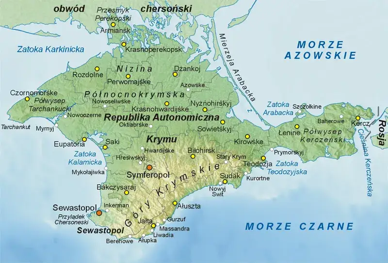Zdjęcie Tauryda: Fascynująca starożytna nazwa Krymu i jej historia