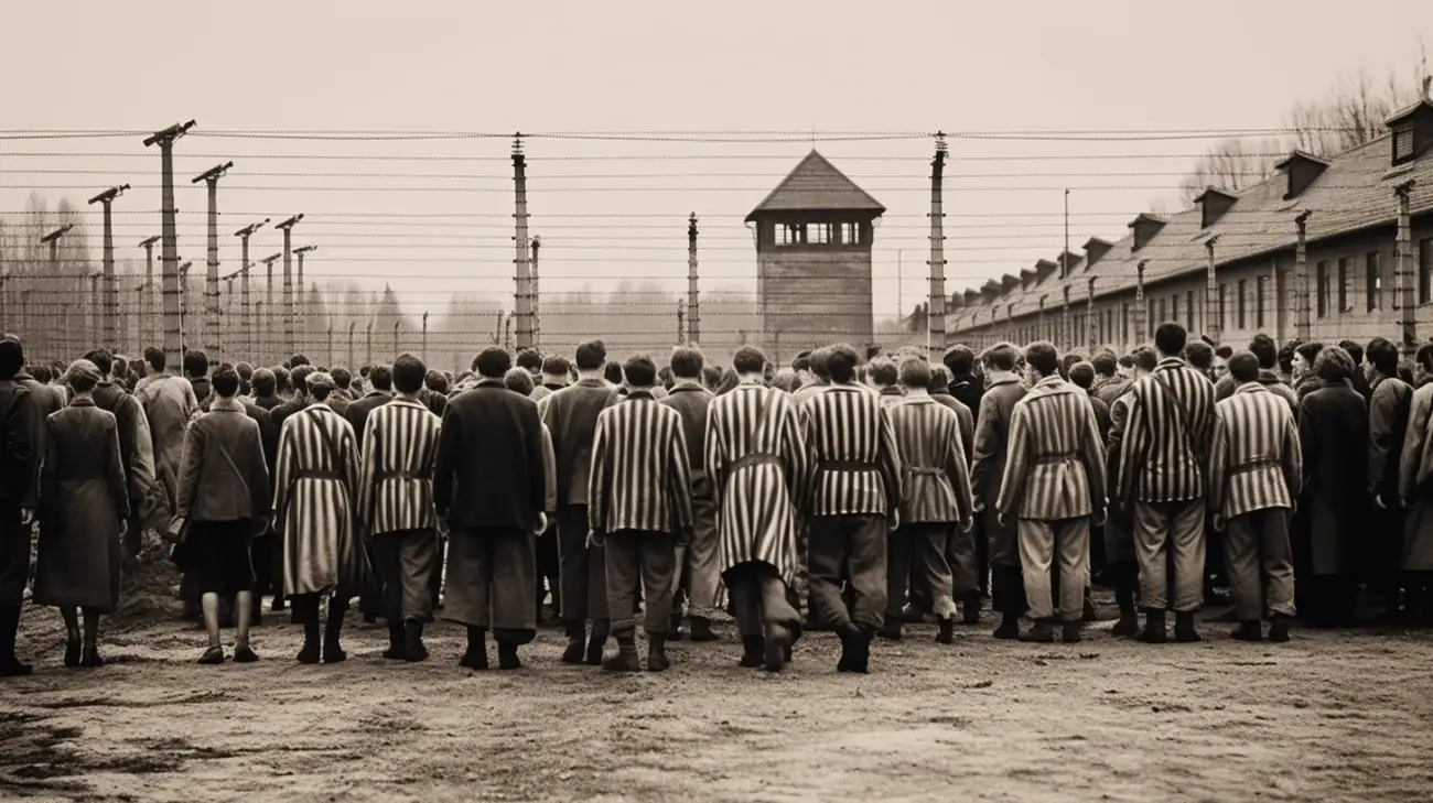 Wieźniowie Buchenwald - Pełna Lista, Zdjęcia i Historia Obóz Buchenwald
