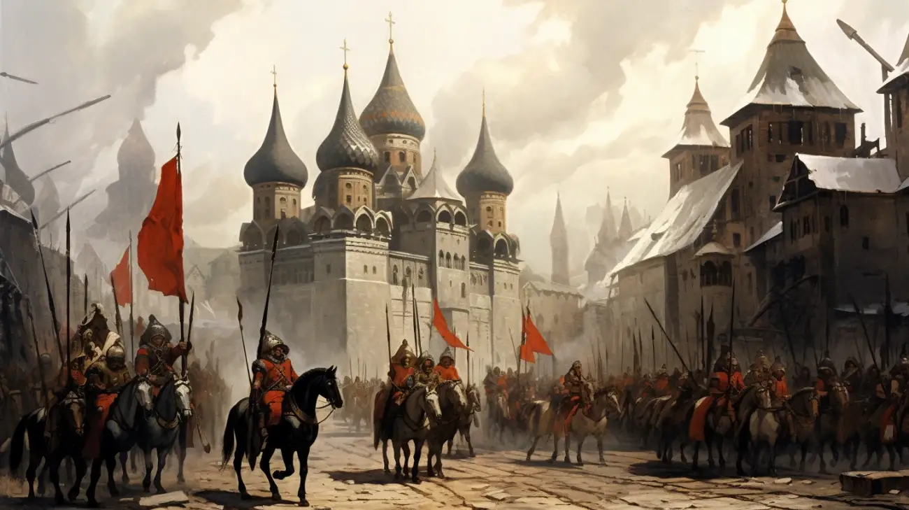 Fascynująca Historia Polaków na Kremlu i w Moskwie w 1612 Roku